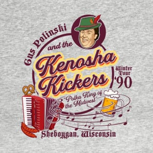 Gus Polinski and the Kenosha Kickers Lts T-Shirt